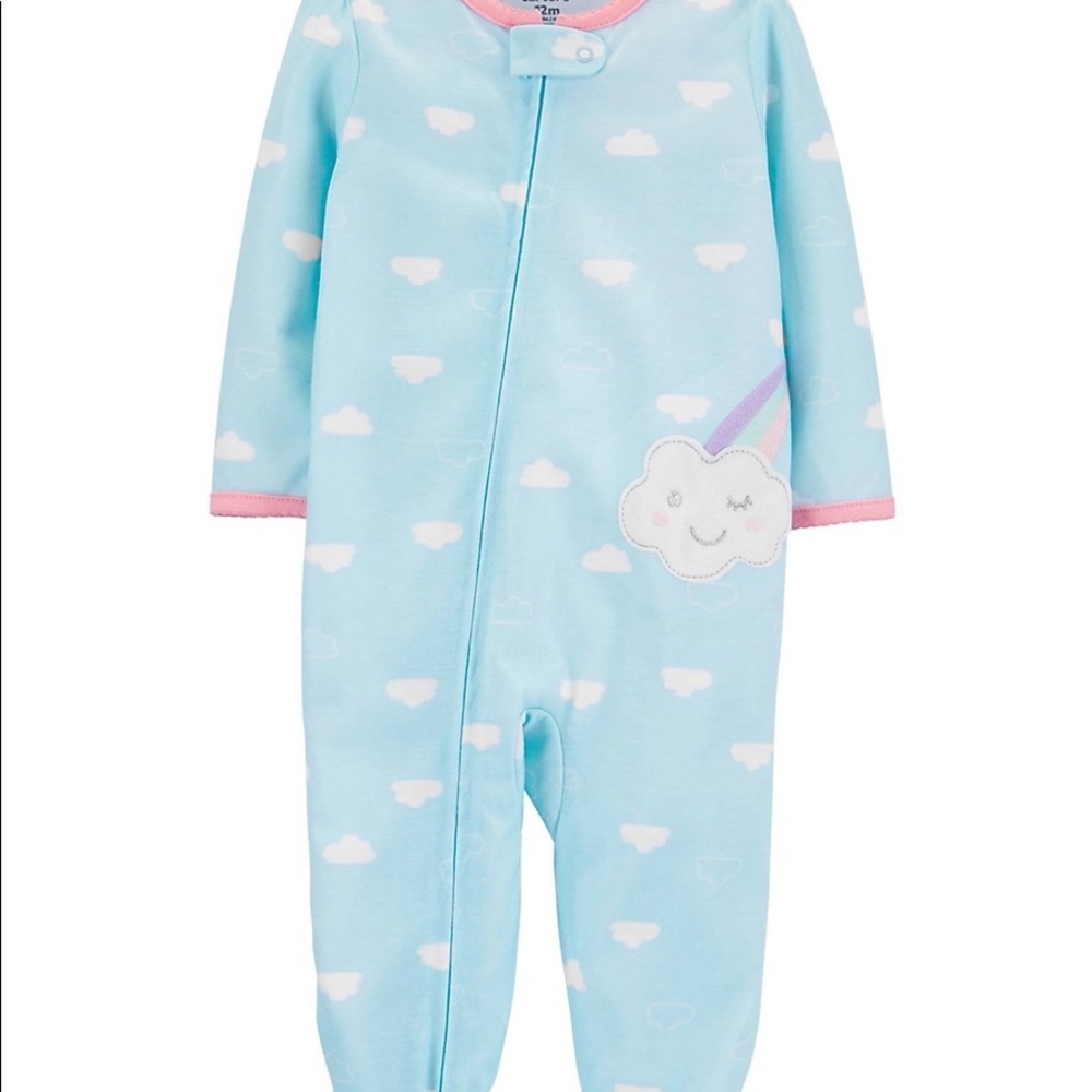 24 month Carter’s onesie jammies